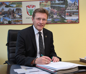 Foto Bürgermeister Jörg König