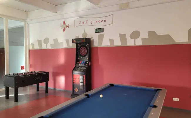Open Space im Jugendzentrum