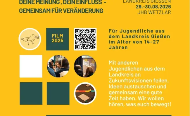 Erste Jugendkonferenz im Landkreis Gießen