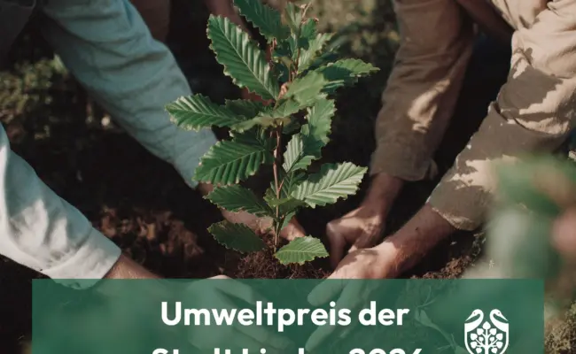 Umweltpreis der Stadt Linden 2026