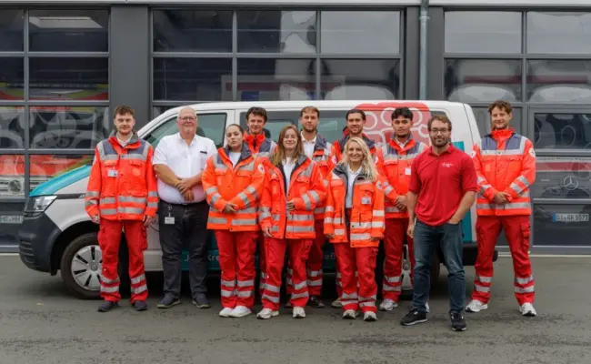 Deutsches Rotes Kreuz startet Mitgliederwerbung in Linden