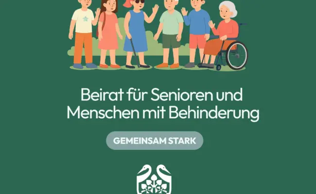 Beirat für Senioren und Menschen mit Behinderung