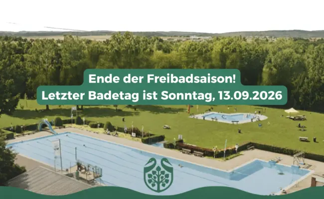 Ende der Freibadsaison!