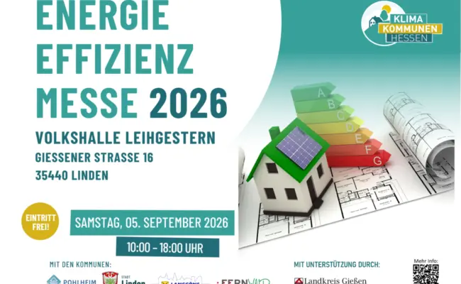 Energieeffizienzmesse 2026 in Leihgestern