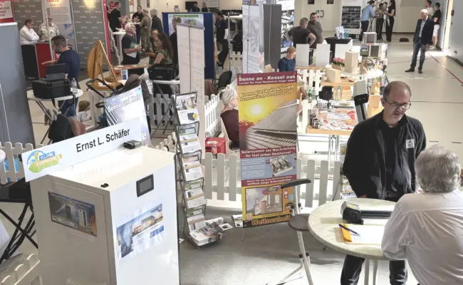 Energieeffizienzmesse zeigt Wege aus der Kostenfalle