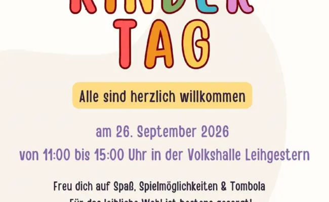 TSG Leihgestern Kindertag