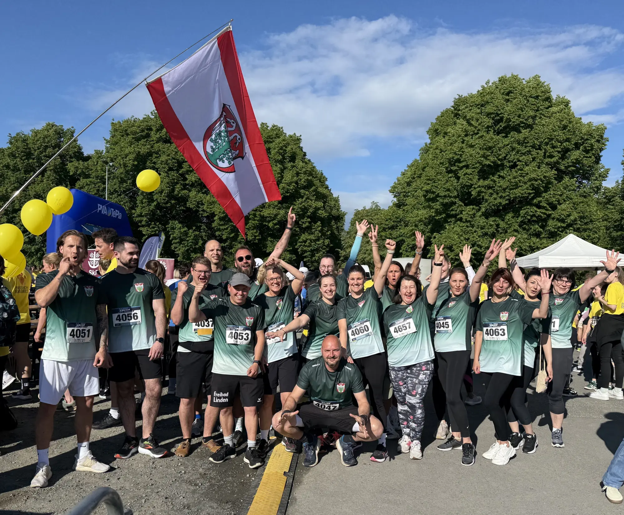 13. Gießener FEIG Firmenlauf - Wir waren dabei!