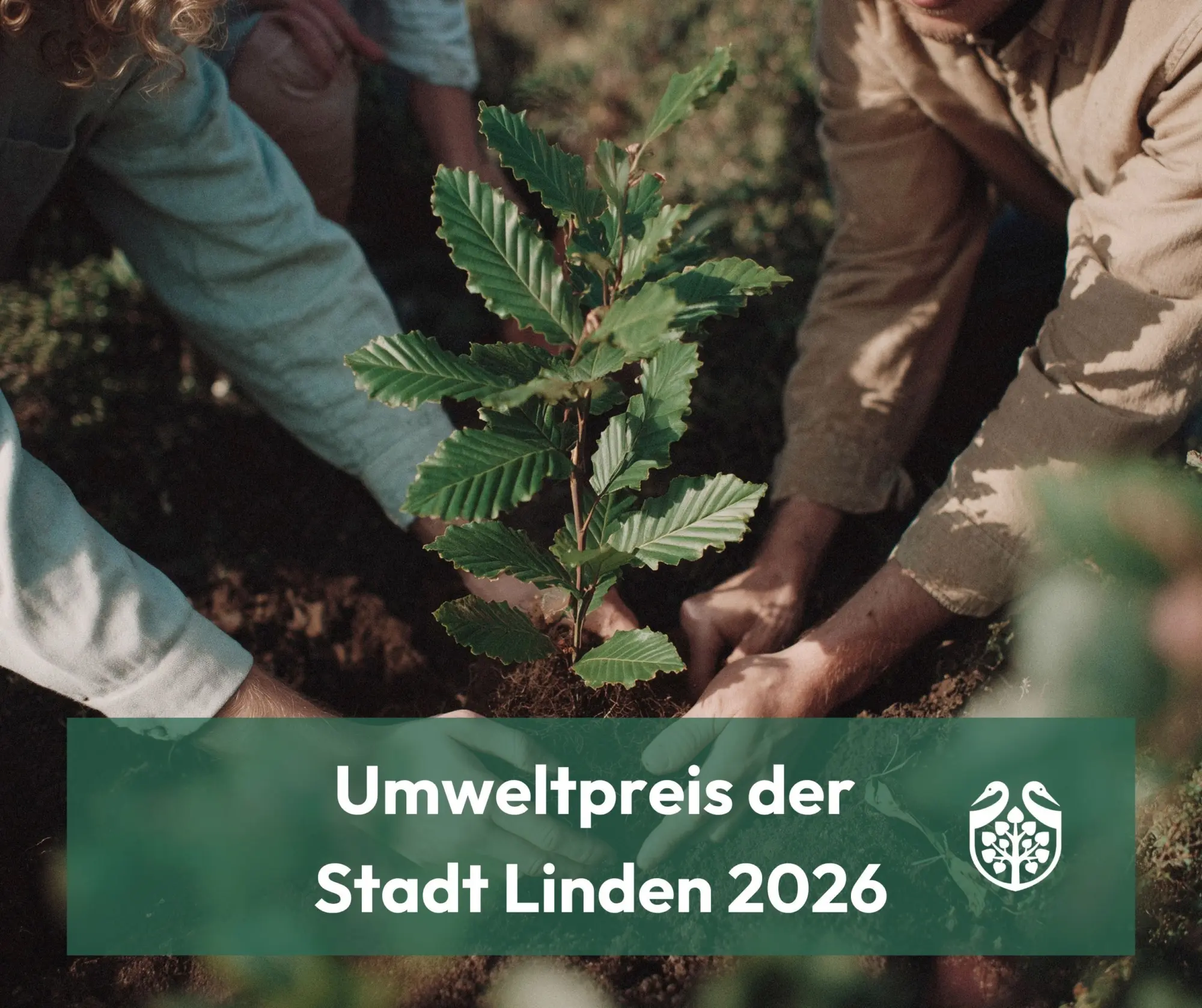 Umweltpreis der Stadt Linden 2026