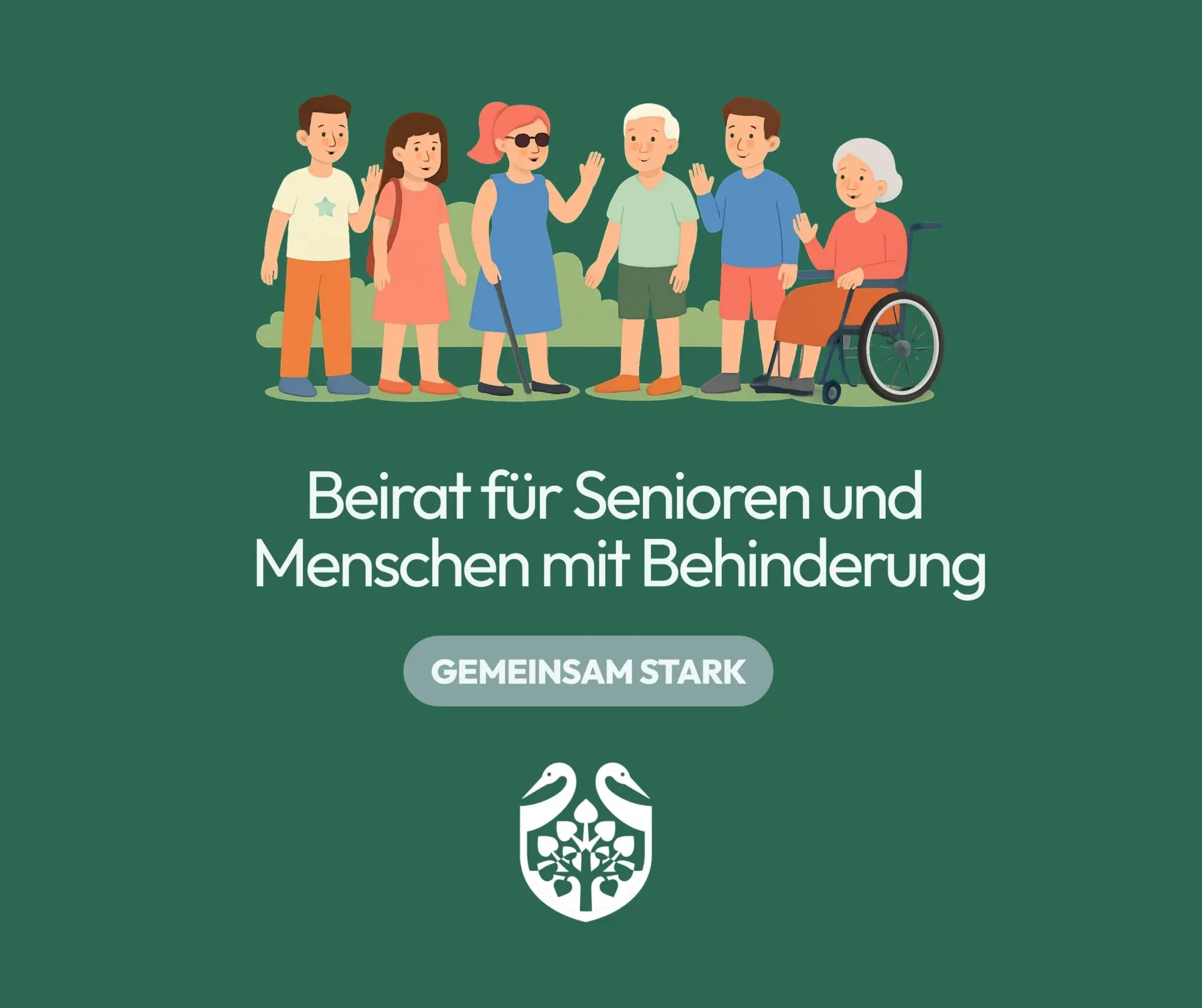 Beirat für Senioren und Menschen mit Behinderung
