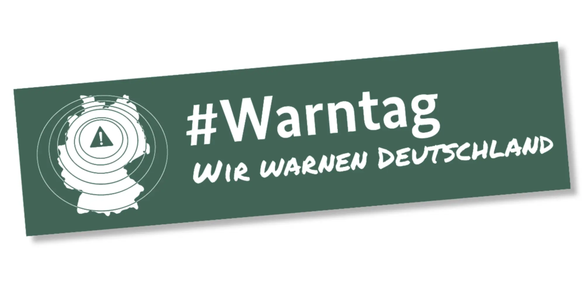 Warntag Bild neues Design