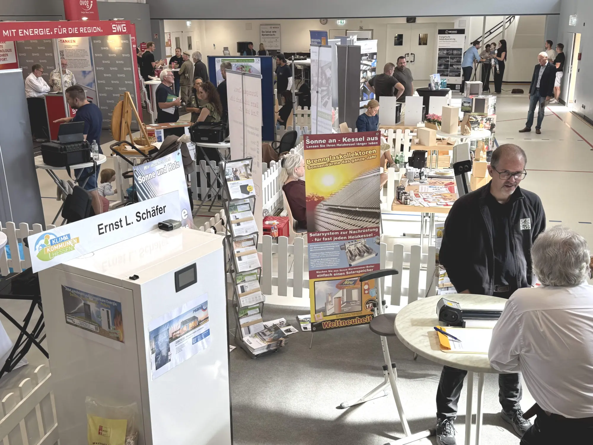 Energieeffizienzmesse zeigt Wege aus der Kostenfalle