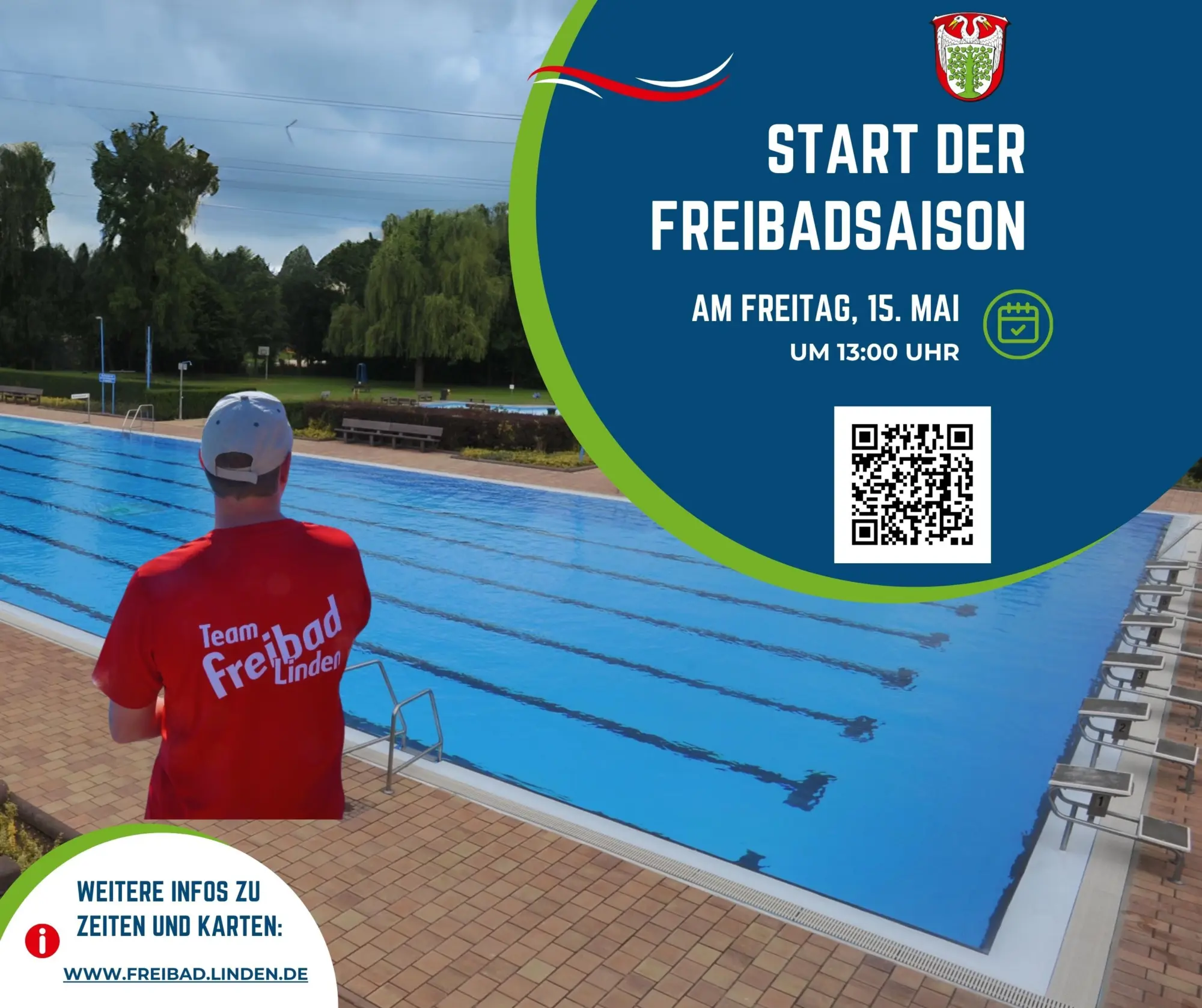 Freibad Eröffnung 2026