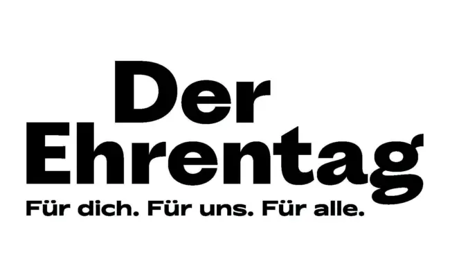 Am 31.05.2026 ist Ehrentag - Wir feiern das Ehrenamt!