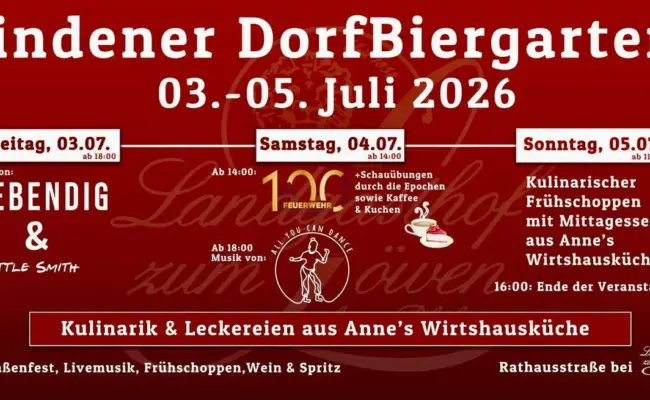 Dorfbiergarten beim Phillip