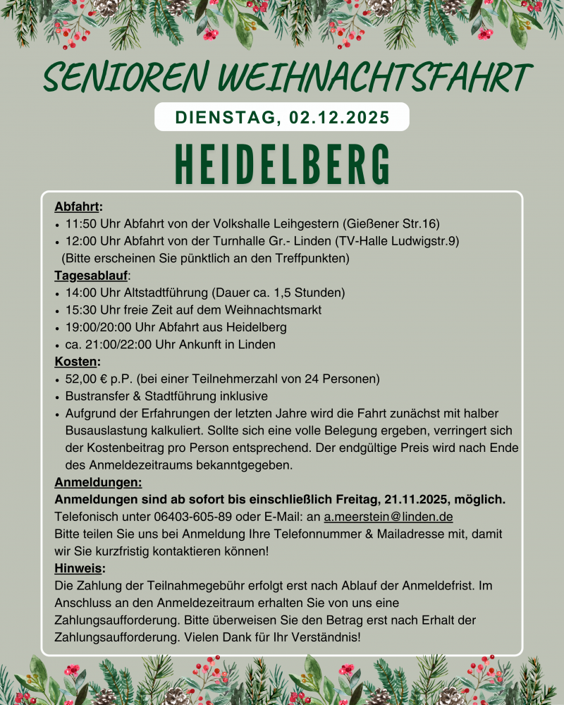 WeihnachtsfahrtHeidelberg